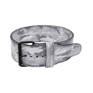 Ceinture de musculation unisexe en cuir de vachette de haute qualité 6 mm, logo personnalisé, respirante, boucle antidérapante pour la musculation, la remise en forme et le bodybuilding - Product Image 3