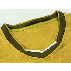 Tenue de football complète de haute qualité, design personnalisé, fabrication originale, pour hommes, clubs populaires, maillot de foot. - Product Image 2