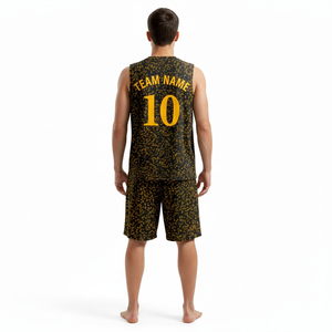 Uniformes de basketball à séchage rapide en gros avec impression de logo personnalisé, respirants, grandes tailles, nouveau design pour les sports d'été - Product Image 2