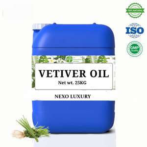 Huile Essentielle de Vétiver 100% Pure et Naturelle pour Soins de la Peau, Conditionnée en Bouteilles de 10ml et 1000ml, Vente en Gros, Qualité Export - Product Image 3
