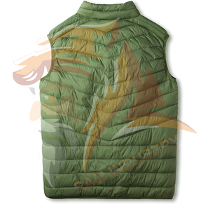 Veste matelassée sans manches pour homme, 100% polyester, confortable, nouvelle arrivée, brillante, personnalisable, imperméable, vente en gros - Product Image 4