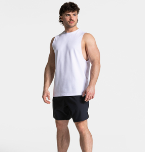 Men's <b>Shorts</b> Summer 2026 100%<b>polyester</b> Long Length Trousers Male Quick Drying Black Men's Long <b>Shorts</b> Mid-waist Design <b>Shorts</b> - Product Image 3
