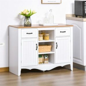 Mobile Bar/Credenza da Cucina in Rovere e Legno Eco-Sostenibile con Dettagli in Alluminio per Sala da Pranzo e Soggiorno - Product Image 5
