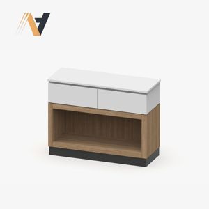 Ensemble de meubles de chambre à coucher moderne de qualité supérieure, design modulaire de rangement, finition en placage MDF/HPL/LPL, style urbain, provenant d'une usine vietnamienne - Product Image 1