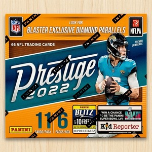 กล่องบลาสเตอร์ฟุตบอล NFL ปี 2022 พร้อมการ์ดสะสม 66 ใบ - Product Image 5