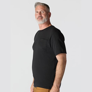 Recycled Polyester Plain T <b>Shirt</b> Men Eco Organic Cotton Blend Blank Wholesale Sport - Product Image 6