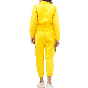 High Quality Breathable 100% Cotton Zipper Tracksuit Set for Women Streetwear Custom Zip-Up Hoodie <b>Pants</b> 2-Piece Sweat Suit - Product Image 2