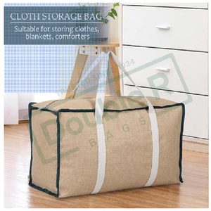 Extra Large Luggage & Travel <b>Storage</b> Bag 90L Foldable Moving Organizer for Clothes Bedding Under <b>Bed</b> - Product Image 5