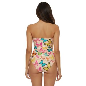 Traje de Baño Exclusivo para Mujer, Traje de Baño de Una Pieza, Ajuste Personalizado, Ideal para el Verano, la Playa, el Resort y la Natación - Product Image 3