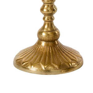 Support à bougies en laiton moulé à la main, finition laiton, pour décoration intérieure, qualité supérieure, personnalisable, vente en gros, lot de 2 - Product Image 6