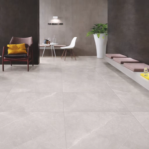 กระเบื้องปูพื้นและผนังพอร์ซเลนโมเดิร์นลูซิโด้เบียงโก้ ขนาด 60x120 ซม. ผิวด้านขัดเงา สำหรับตกแต่งภายในวิลล่า โรงแรม และอพาร์ตเมนต์ - Product Image 1