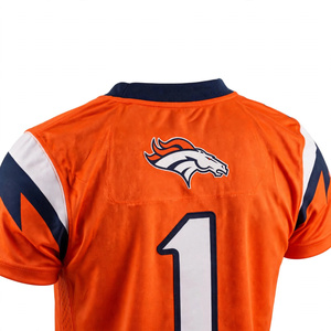 Camiseta Deportiva Personalizada con Nombre y Número del Equipo, Camiseta Deportiva Naranja para Hombre, Personalizable, de Secado Rápido, Uniforme de Equipo - Product Image 5