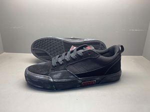 Zapatillas deportivas para niños de fábrica vietnamita, parte superior de malla transpirable, superposición de gamuza, suela de goma vulcanizada flexible, cierre de velcro, OEM - Product Image 1