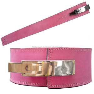 Ceinture de levier en cuir véritable, Lever de poids, Design personnalisé - Product Image 3