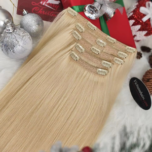 Wholesale 2026 High Quality 100% Vietnamese Virgin Human Hair Extension Jerry Curl Clip-in <b>Body</b> <b>Wave</b> Export Ready - Product Image 1