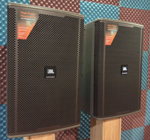 15 Inch Heavy Duty PA <b>Speaker</b> 2 Ohm Full Range Loudspeaker Wooden Cabinet for Stage Wedding Party - Product Image 2