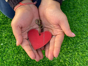 Nouvel arrivage de porte-clés en cuir recyclé multi-porte-clés en cuir porte-clés élégant charme unique porte-clés bon marché à bas prix - Product Image 6