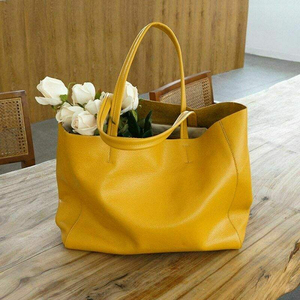 Sac à bandoulière en cuir véritable, compartiment principal spacieux, plusieurs poches intérieures, fermeture à glissière pour les essentiels quotidiens et les voyages - Product Image 2