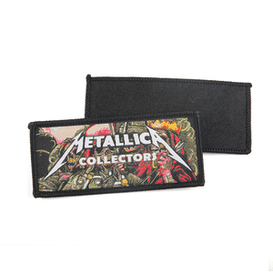 Bekleidungs verarbeitung zubehör Benutzer definierte gestickte Kleidung Patch mit Eisen oder Klett verschluss auf der Rückseite Stickerei Patch - Product Image 5