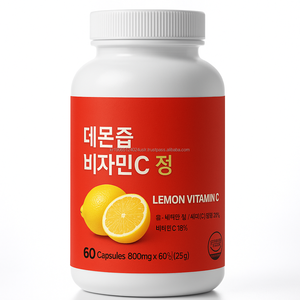 Suplemento de probióticos OEM Corea limón vitamina C para la belleza y el bienestar - Product Image 1