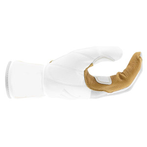 Guantes de Bateo de Béisbol y Sóftbol de Cuero de Alta Calidad con Diseño Moderno, Protección Completa para las Manos, Cuero Genuino Premium Antideslizante - Product Image 3