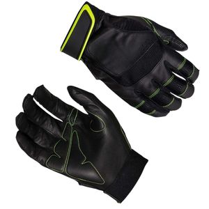 Gants de frappe de baseball professionnels en cuir sur mesure, durables, pour adultes, protection des mains pour le softball en plein air - Product Image 5