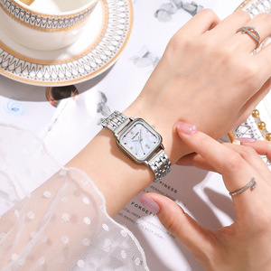 Reloj de Cuarzo Analógico de Acero Inoxidable para Mujer, Modelo 1225, Reloj de Pulsera Femenino de Moda 2023 - Product Image 2