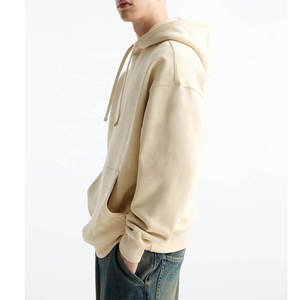 เสื้อฮู้ดดี้ผ้าฝ้ายหนาน้ำหนักมากสำหรับผู้ชายแบบสั่งทำพิเศษจากเสื้อฮู้ดดี้ขายส่งสำหรับแบรนด์แฟชั่นสหรัฐฯ รับผลิตเสื้อฮู้ดดี้แบบสั่งทำจำนวนมากสำหรับแบรนด์ส่วนตัว - Product Image 3