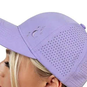 Casquette unisexe réglable avec ouverture arrière, respirante, pour tous les jours et les activités de plein air - Product Image 2