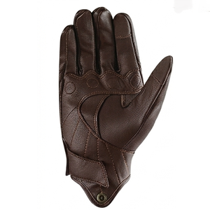 Non Slip For Riding Outdoor Unisex Leather Full Finger Motorcycle Gloves Motocross Fingerless Riding Gloves for Men Casual - Product Image 4