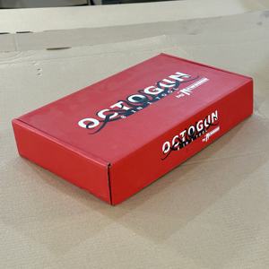 Caja de Embalaje de Papel Corrugado Reciclable al por Mayor, Plegable, con Logotipo Personalizado Impreso para Pistola de Pegamento - Product Image 2