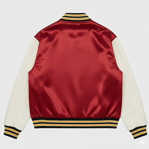 Nouvelle conception, logo personnalisé, veste varsity pour homme, nouvelle mode 2026, design décontracté, vêtements d'hiver, veste varsity pour homme, veste d'hiver - Product Image 2