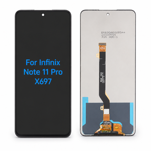 Écran LCD iPartsOrigin pour Note 11 Pro X697, 6,6 pouces, écran tactile TFT de remplacement - Product Image 1