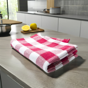 Torchon de cuisine super absorbant 100% coton avec logo personnalisé Serviettes de cuisine de golf d'Inde - Product Image 1