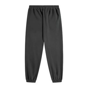 OEM ODM Men Women Sweatpants <b>Elastic</b> Waist Drawstring Straight Leg Loose Joggers Wholesale Supplier - Product Image 4