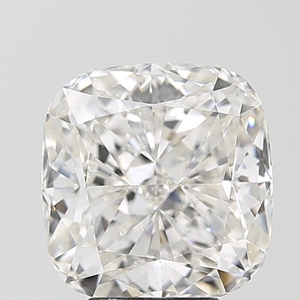 Diamant en vrac certifié IGI 5.08 taille coussin VS1, diamant cultivé neuf - Product Image 1