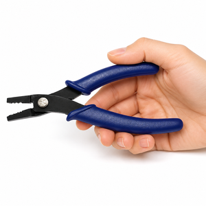 Pince à sertir avec mâchoires plates, outil de sertissage de précision pour fil de bijouterie et perles, ZetomedPro - Product Image 4