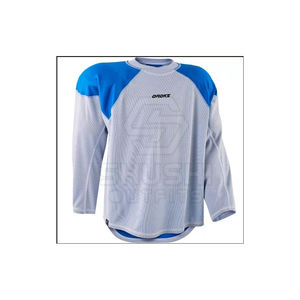 Nouveaux ensembles de maillots de hockey d'été respirants pour hommes – Vente en gros, logo personnalisé, anti-humidité, antibactérien, haute qualité, pour le hockey sur glace - Product Image 3