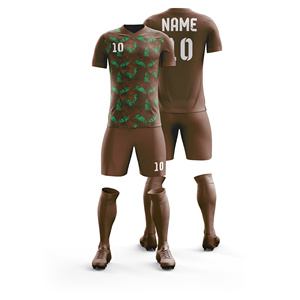 Premium Sublimated Football Uniform Set | Men Women Youth Sizes | Lightweight Quick Dry Training Sportswear Wholesale - Product Image 6