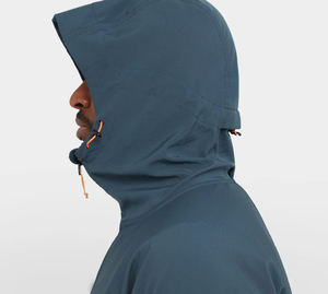 Veste softshell pour homme, résistante à l'eau, coupe-vent, respirante, pour la randonnée en plein air, vêtements de travail, coupe ajustée, durable, doublure chaude - Product Image 5