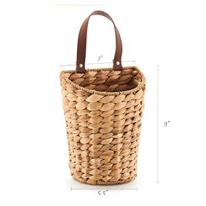 Cestas Colgantes de Jacinto de Agua Tejidas al por Mayor, Macetas Boho y Soportes Decorativos para Flores de Interior Hechos en Vietnam - Product Image 2