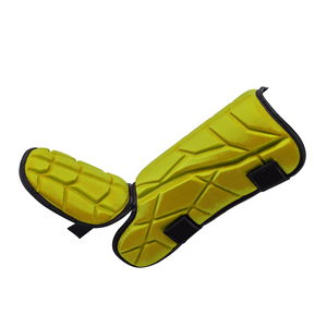 Paire de protège-tibias de baseball, résistants aux chocs, protection des jambes, forme ergonomique, ajustement sûr pour l'entraînement et les matchs - Product Image 3