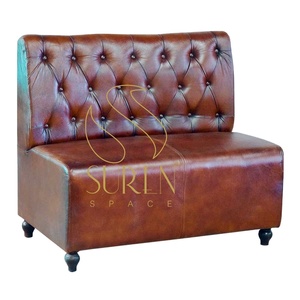 Ensemble canapé moderne en cuir tufté pour hôtel bureau public et salon/chambre à coucher-Restaurant Bureau Furniture Fabricant Exportateur - Product Image 1
