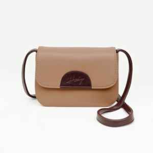 Sac à bandoulière carré en cuir véritable de haute qualité pour femme, sac messager à l'épaule, petit sac à main tendance pour femme - Product Image 1