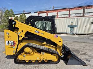 Chargeuse sur pneus CAT246D, mini-chargeuse 4x4, chargeuse sur pneus CAT 252B 236D 262D 272D 277c 255, mini-excavatrice sur pneus CAT - Product Image 2