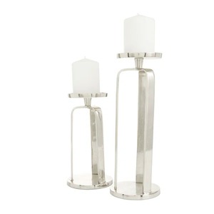 AWE AM1133 Square Brass Votive Holder Candle Stand with Tapered Stem for Home Decoration and Christmas - Product Image 5