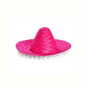 Chapeau Sombrero Mexicain en Paille – Vente en Gros à Prix Compétitif – Chapeau Tressé à la Main pour Festivals et Marchés - Product Image 5
