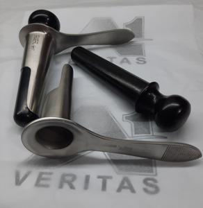 A-1 de haute qualité VERITAS Ives-Fansler Anoscope Proctoscope manuel 22x95mm Obturateur | Hemolock Clip CE certifié médical - Product Image 2