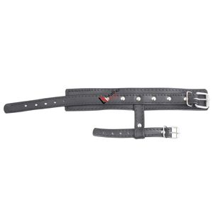 ชุดสายรัดหนังกันน้ำสำหรับ BDSM พร้อมกุญแจมือ ปลอกคอ และตัวเชื่อมต่อ - Product Image 5