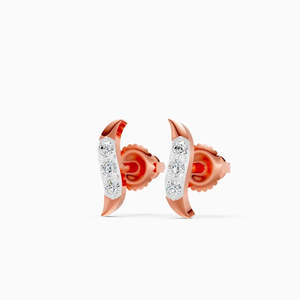 Pendientes de Aro con Corona Geométrica, Aleación de Zinc, Baño de Rodio, Engaste de Diamantes, Estilo Bohemio, Joyería Unisex para Bodas - Product Image 5